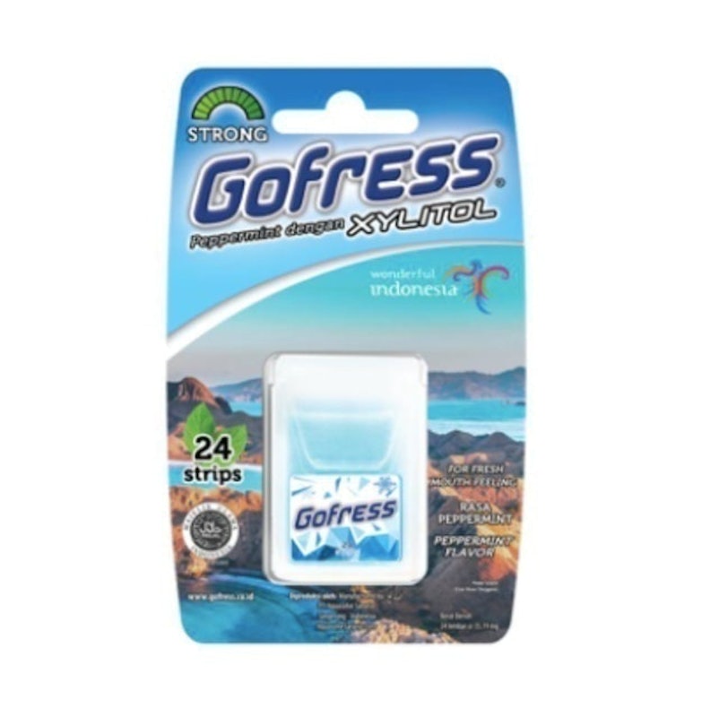 Gofress Xylitol Peppermint