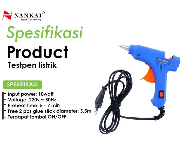 Nankai Junior Glue Gun 40 watt 4