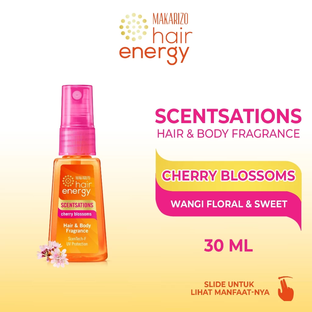 Scentsations Hair & Body Fragrance Cherry Blossom 2