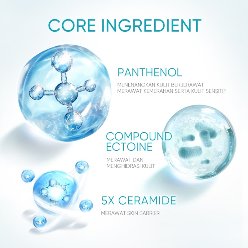 5% Panthenol Acne Calming Water Gel 3