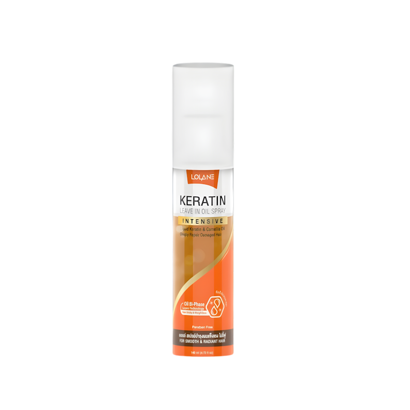 Lolane Keratin Leave in Oil Spray 1