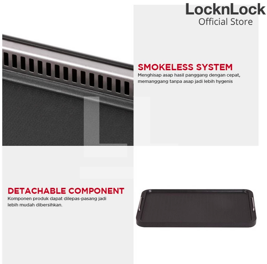 LocknLock Smokeless Grill 3