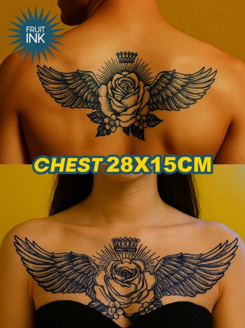  POTATOO Chest Fruit Ink