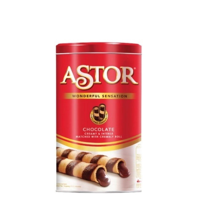 Mayora Astor Wafer Double Coklat