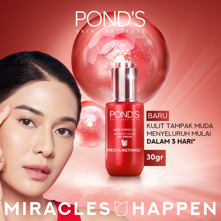 Unilever Pond's Age Miracle Ultimate Youth Serum