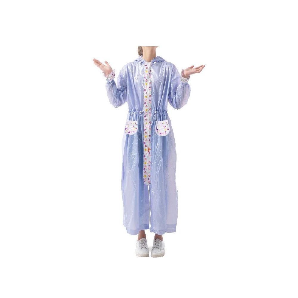 Tiger Head Jas Hujan Gamis Eliza ｜ 70007