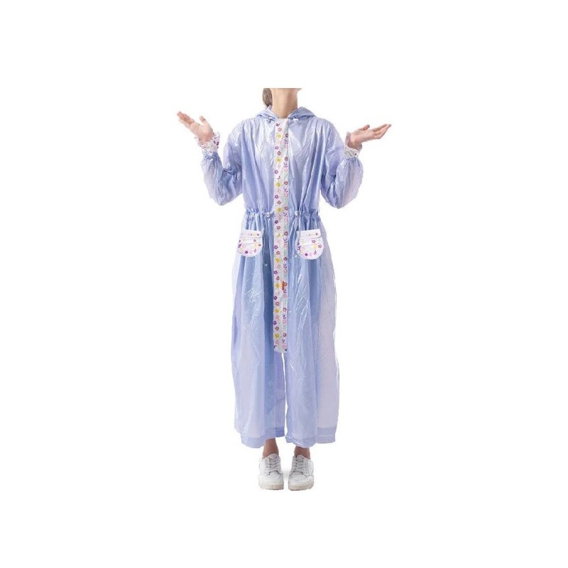 Tiger Head Jas Hujan Gamis Eliza 1