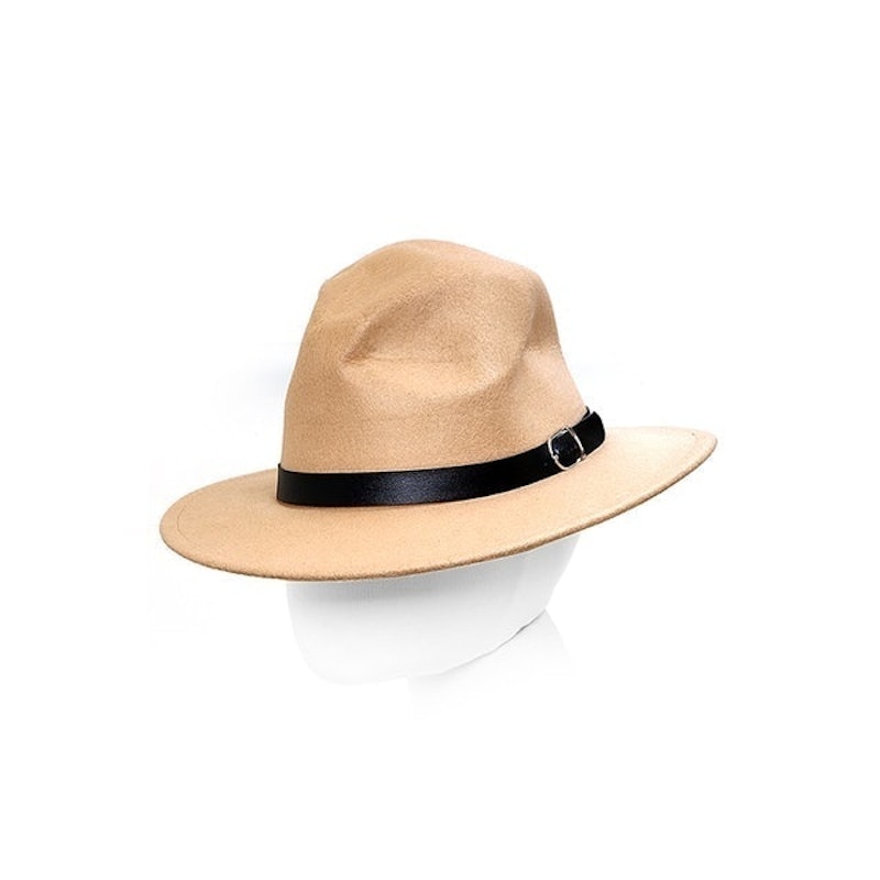 Hamlin Ignacio Hat Topi Laken Jazz Vintage Fedora 4