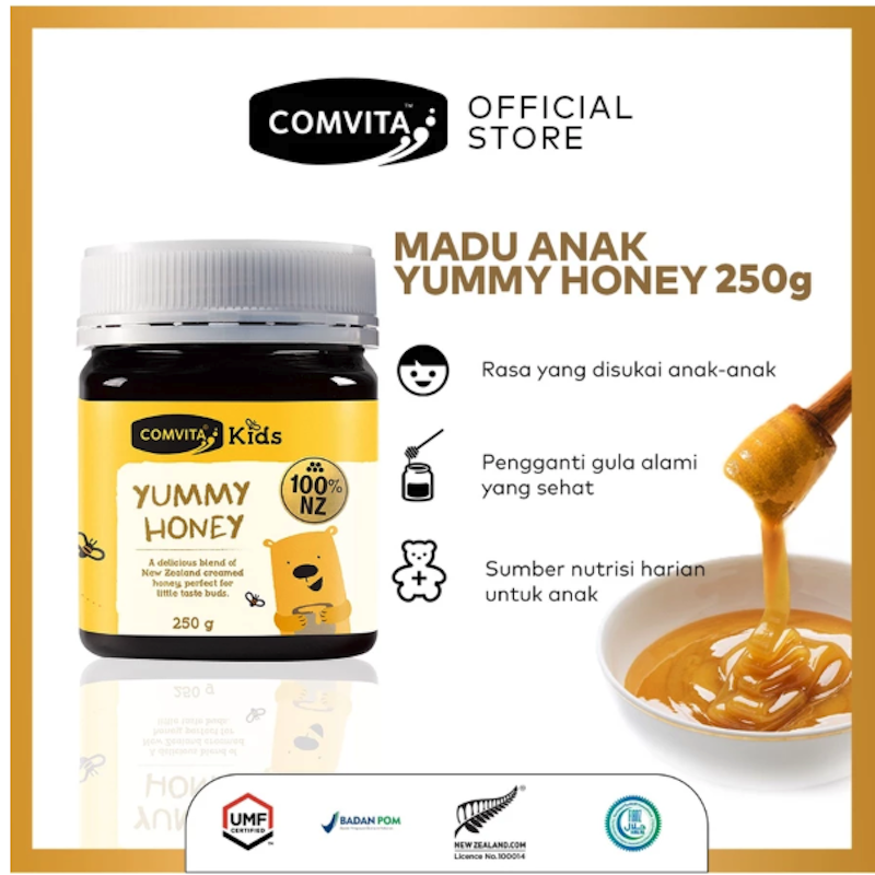 Comvita Kids Yummy Honey 3