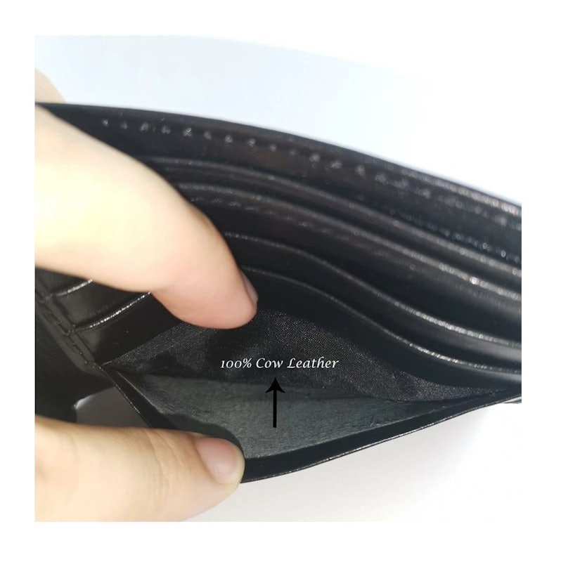 Louis Andreano Premium Trifold Wallet 5