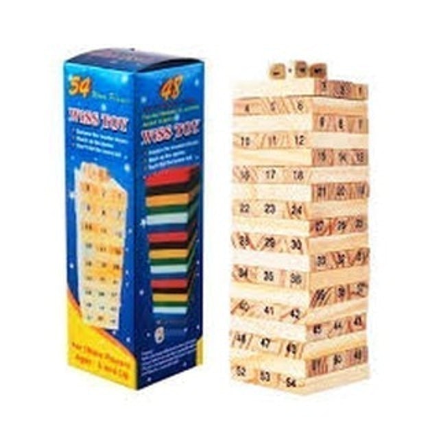 WiSS Toy  Wooden Stacko