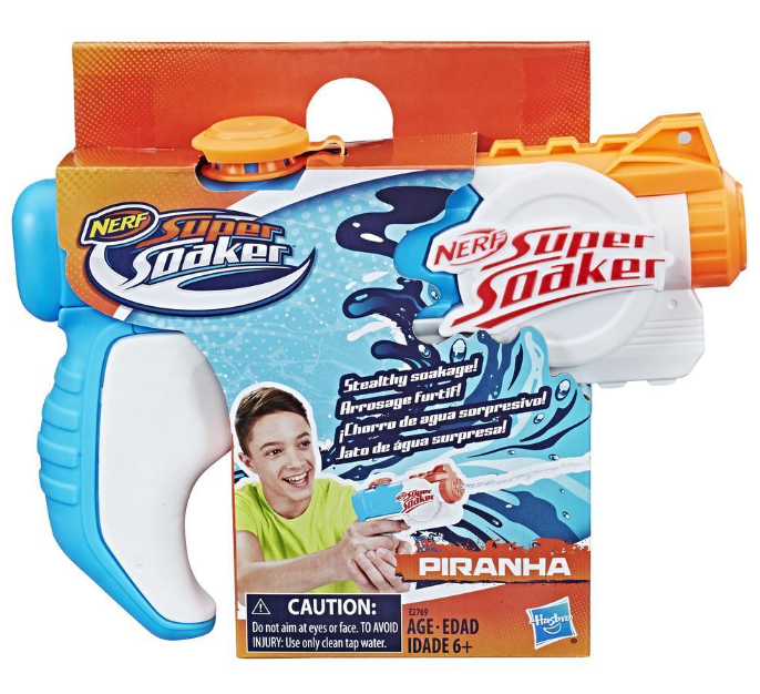 Nerf Super Soaker Piranha 2