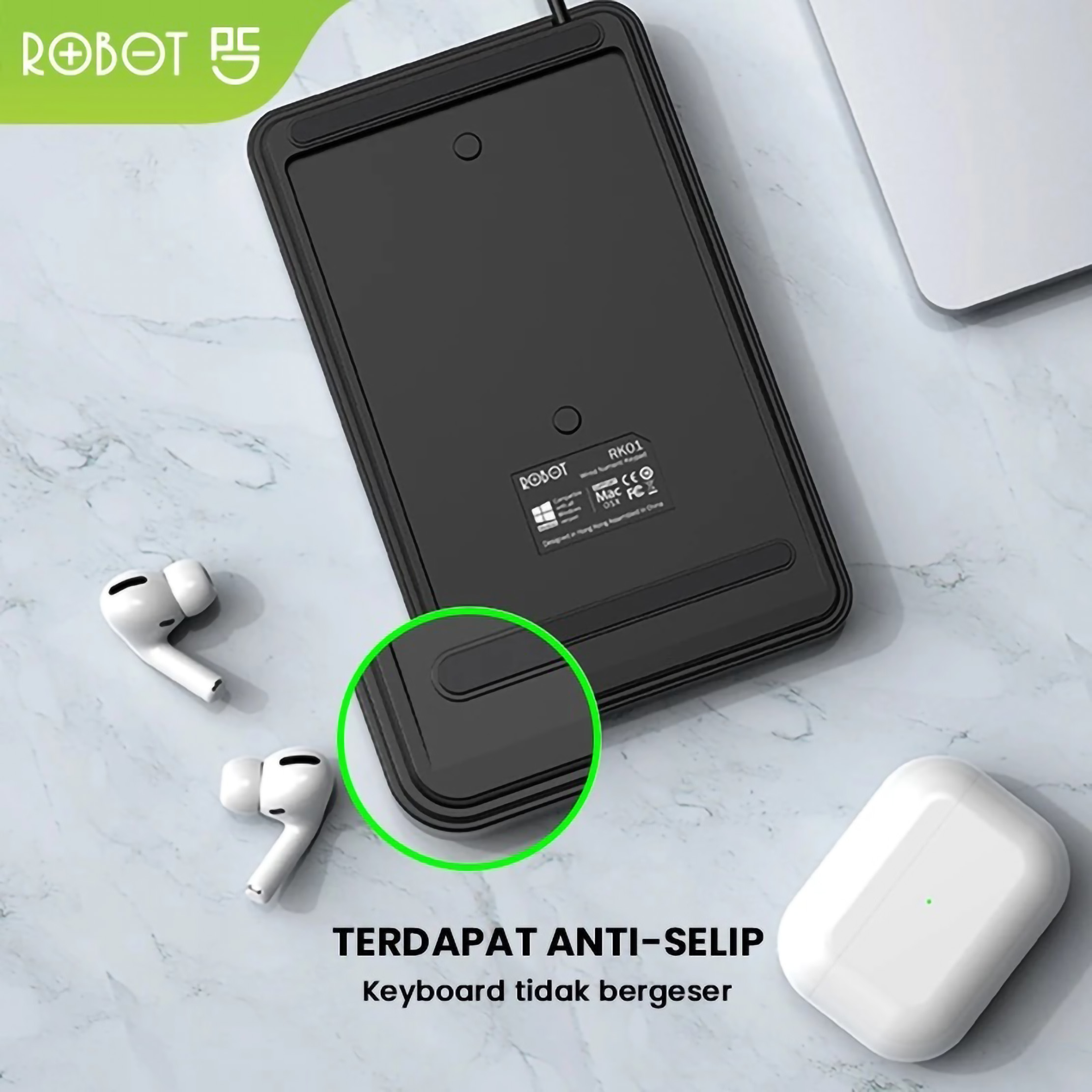 Wook Global Technology ROBOT Wired Numeric Keypad RK01