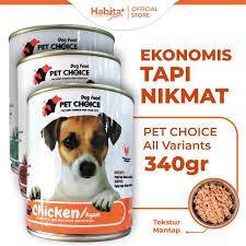 Pet Choice Dog Food