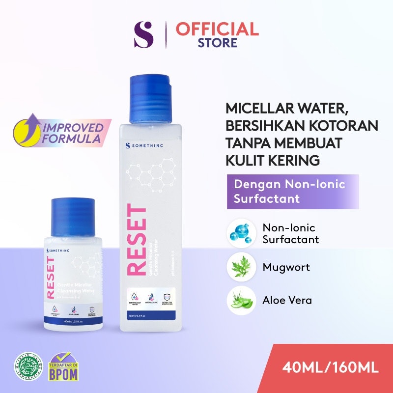 Reset Gentle Micellar Cleansing Water 3