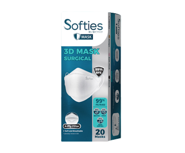 Softies 3D Mask Surgical 2