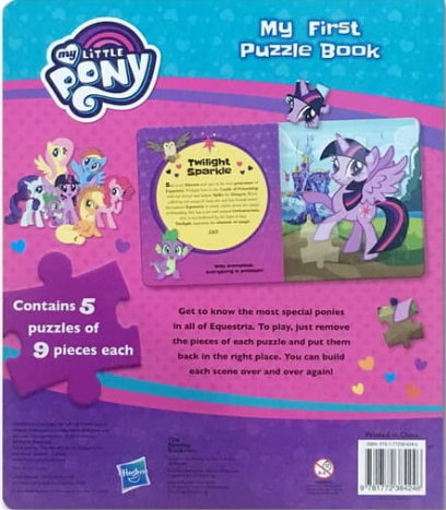 My First Puzzle Book 2