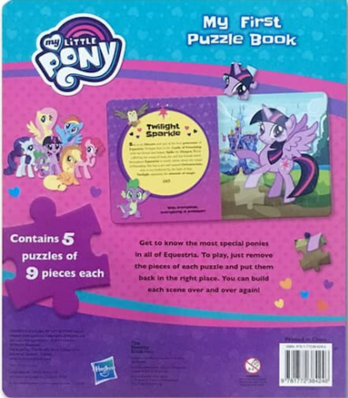 My First Puzzle Book 2