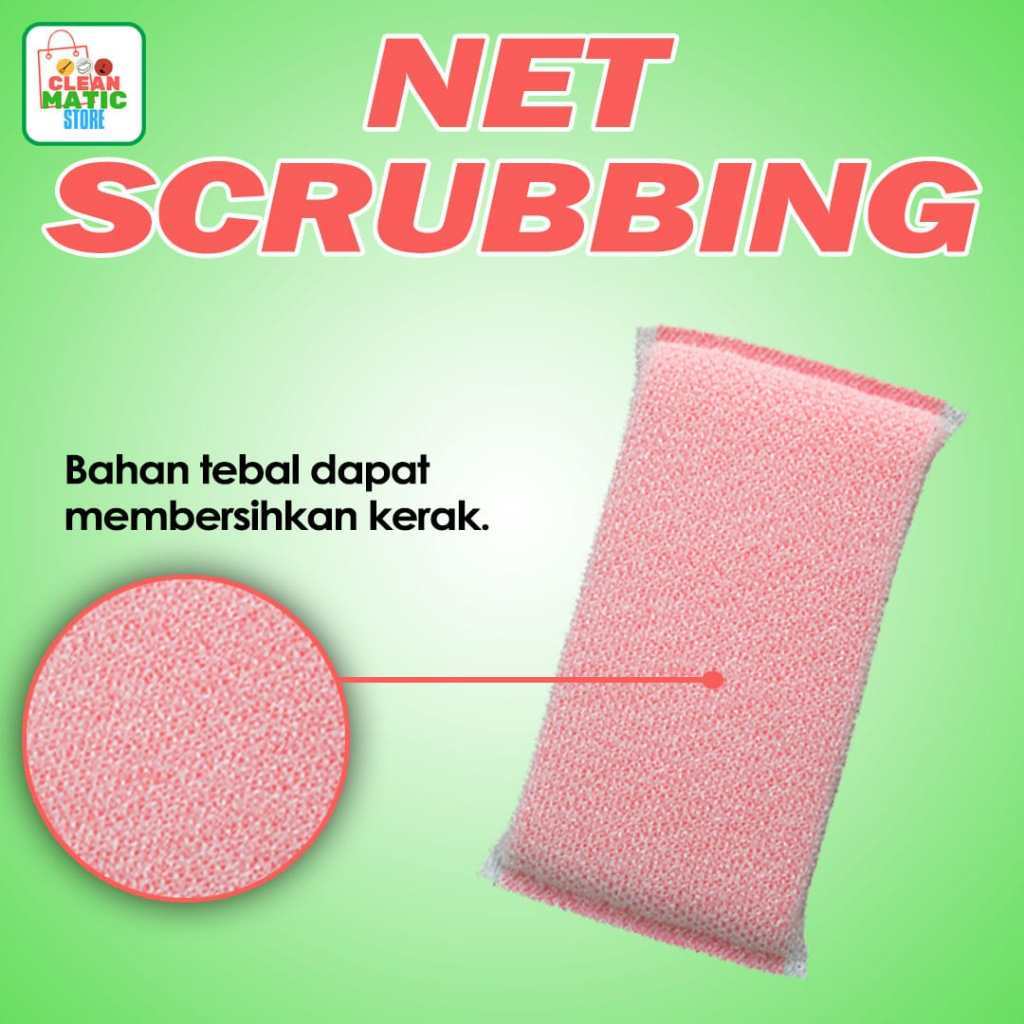 Clean Matic Net Scrubbing 3