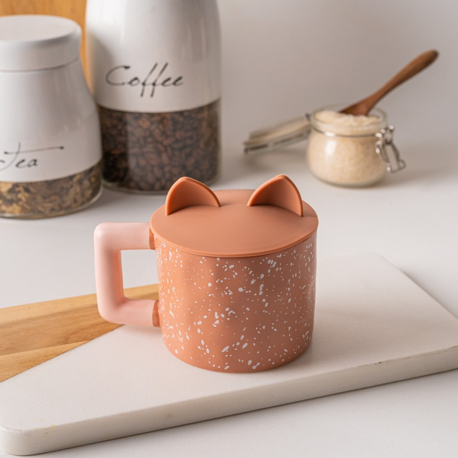 Nekomi Magu Ceramic Mug Pattern 3