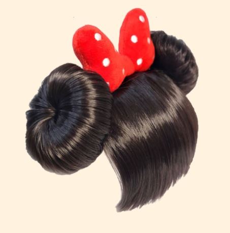 Jinora Bando Wig Minnie Mickey 