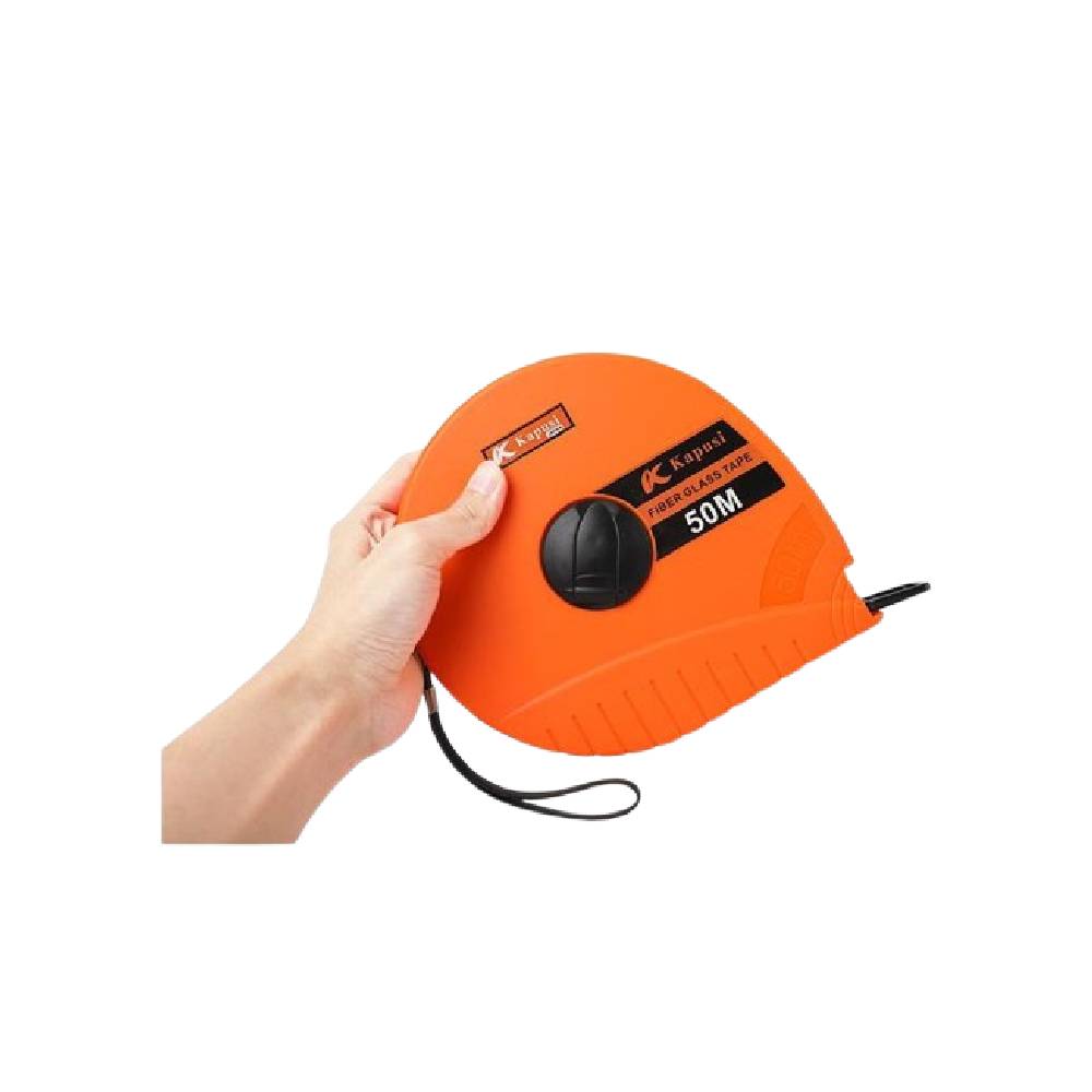 Kapusi Fiberglass Tape 50 m ｜ K-0390