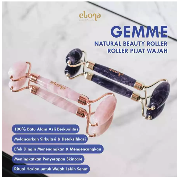  Elona Gemme Natural Beauty Roller Amethyst