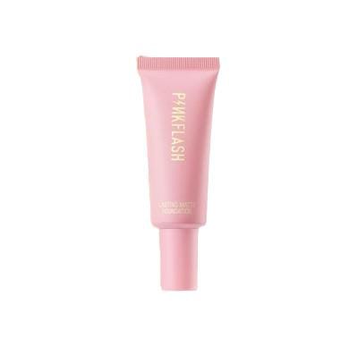 PINKFLASH ｜ OhMySelf Lasting Matte Foundation 04 Medium Peach
