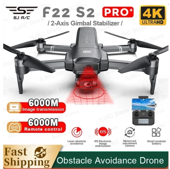 SJRC SJRC F22 S2 Pro+