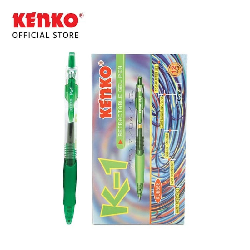 KENKO® Gel Pen Retractable 3