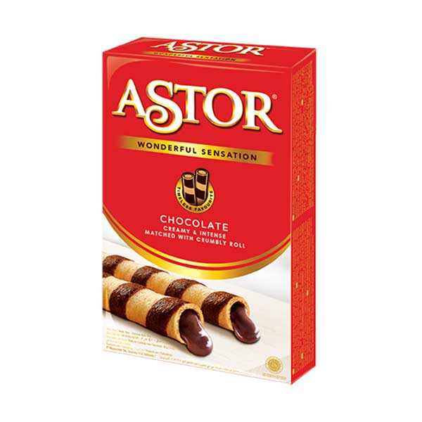 Mayora Astor Wafer Double Coklat