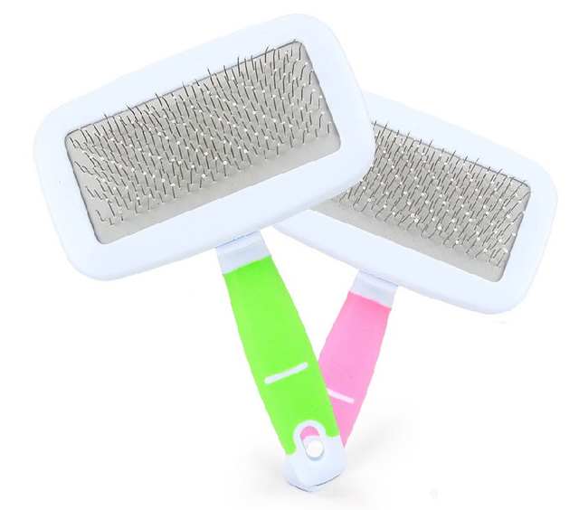 Sisir Grooming Kucing Anjing Slicker