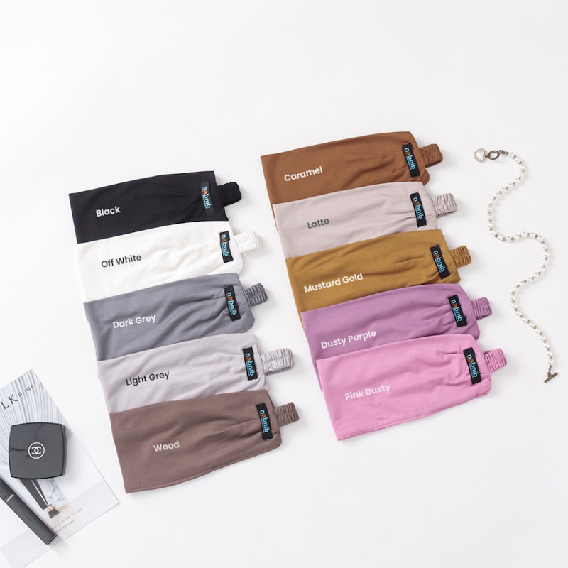 Nabnib Elisa Inner Ciput Bandana 4