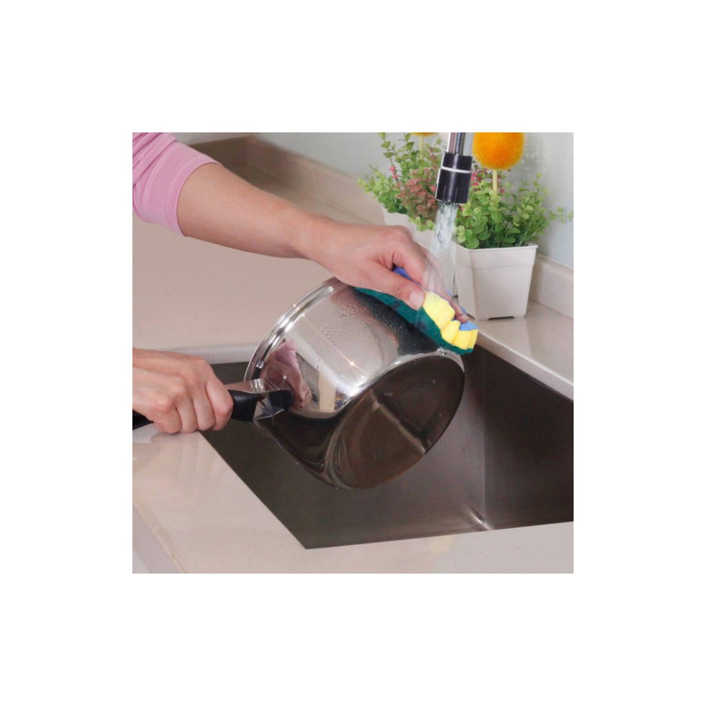 Freudenberg Home and Cleaning Solutions Vileda 3in1 Heavy Duty Scourer 