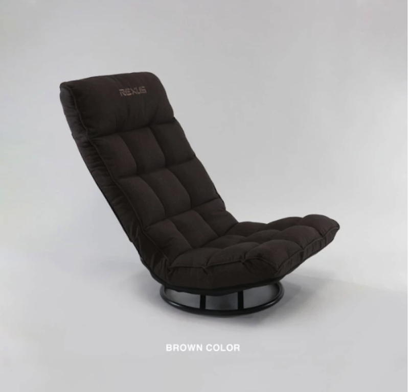 Gaming Floor Chair Rexus Swivel 5