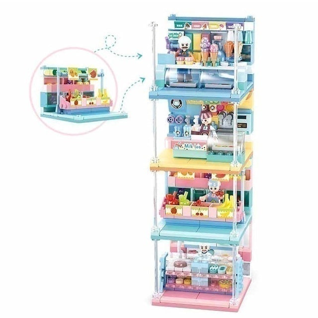 Sluban  Bricks Mini HandCraft Girl's Dream 