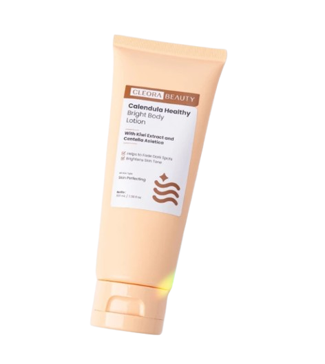 Cleora Calendula Healthy Bright Body Lotion