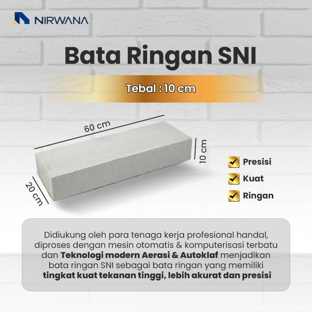 Nirwana Wahana Setiawan Nirwana Bata Ringan
