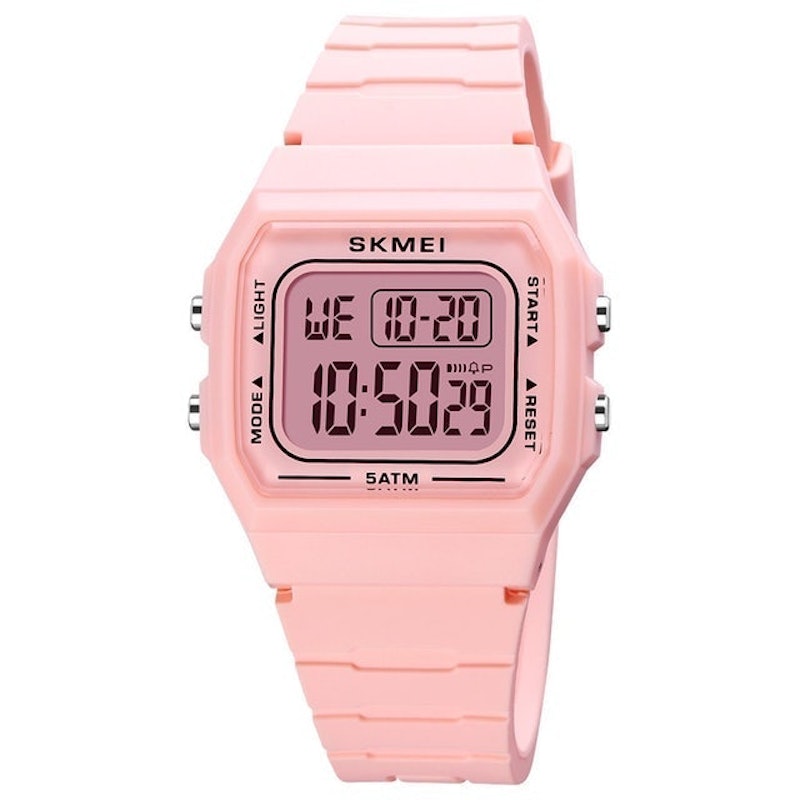 Jam Tangan Wanita Digital Pink 1