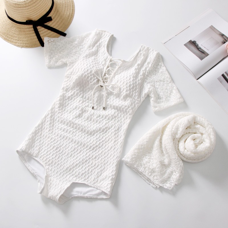  Swimsuit Wanita Gaya Korea  9053