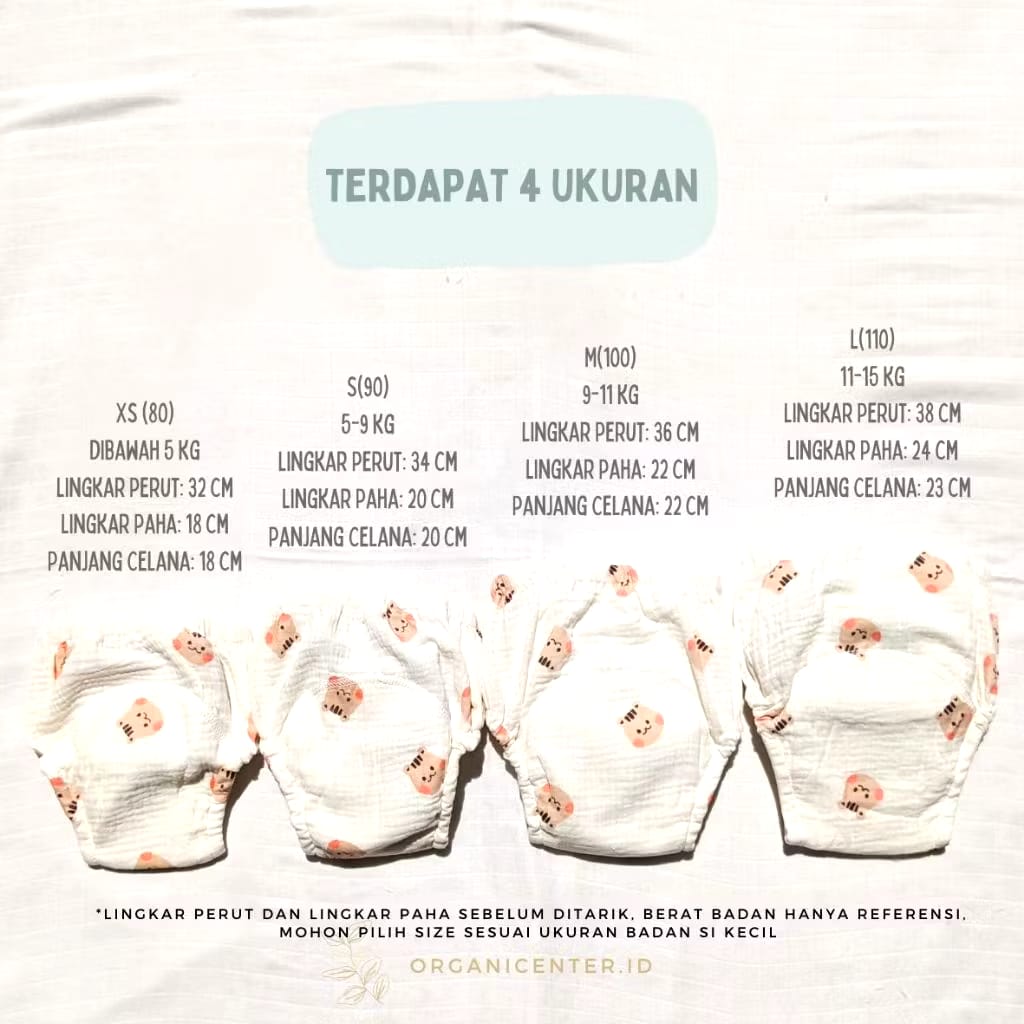  Organicenter Training Pants