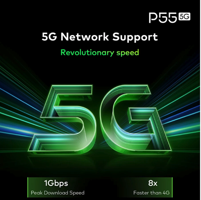 itel P55 5G 3