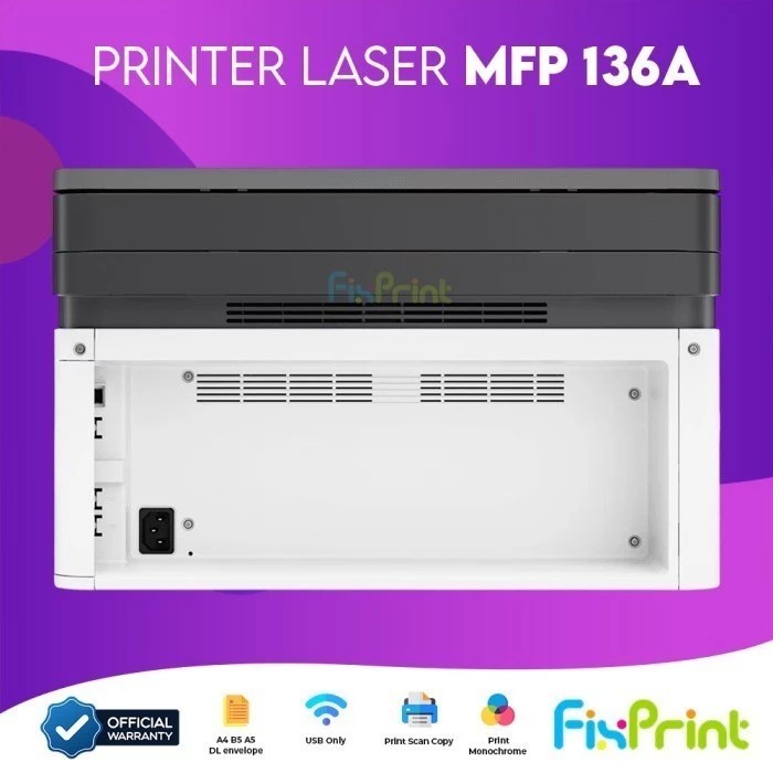 HP HP Laser MFP-136A