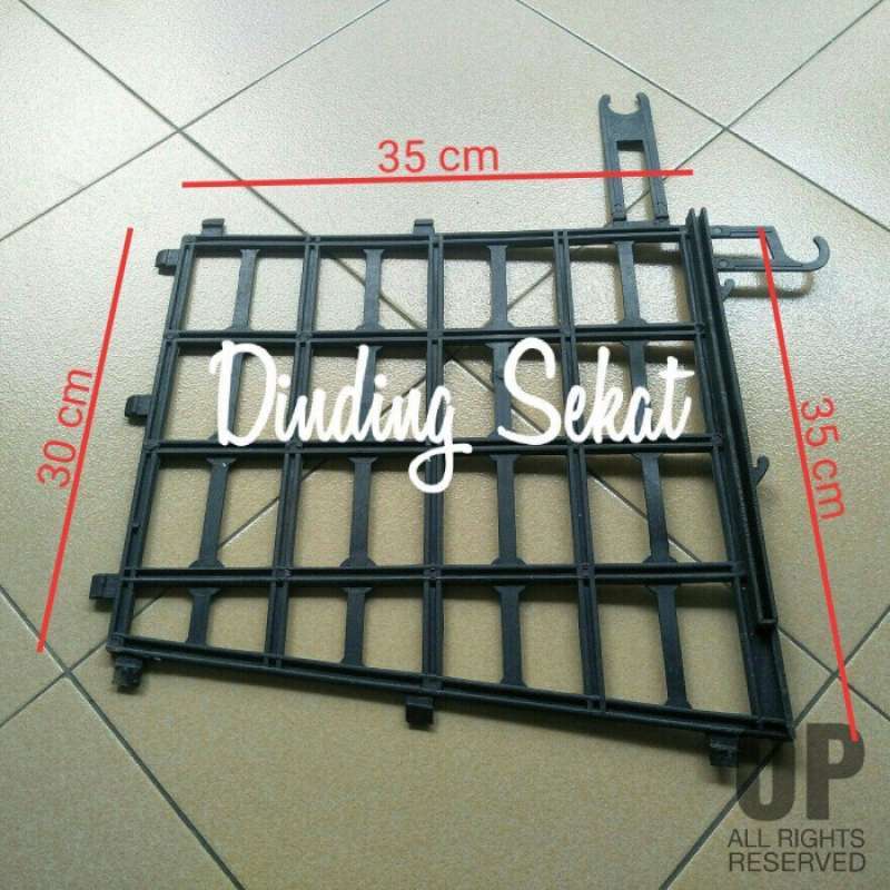 Alfaplast Kandang Plastik Ayam Petelur 6 Pintu