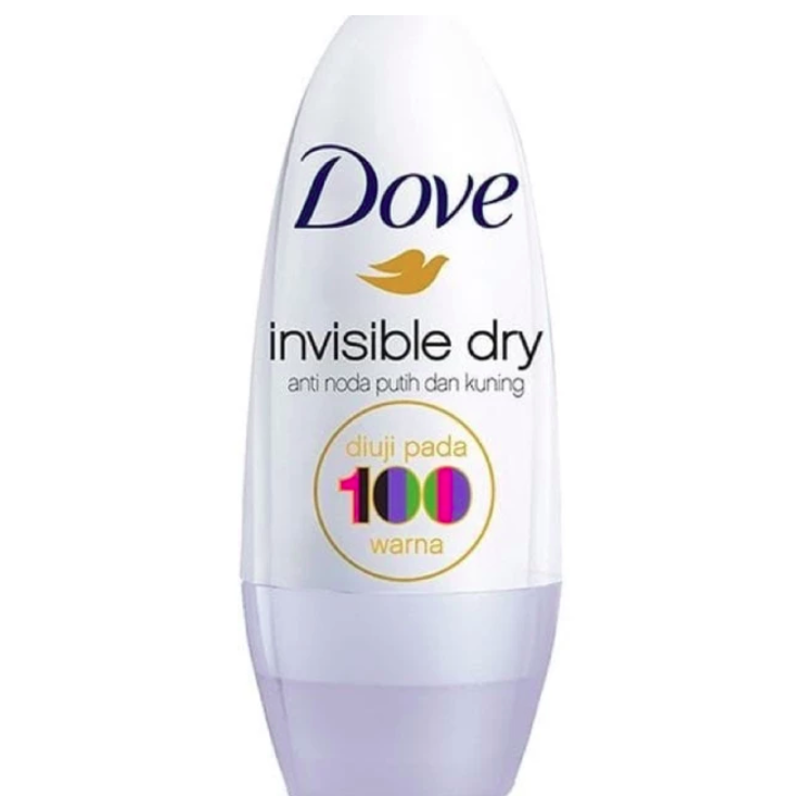 Unilever Indonesia Dove Invisible Dry Deodorant Roll On