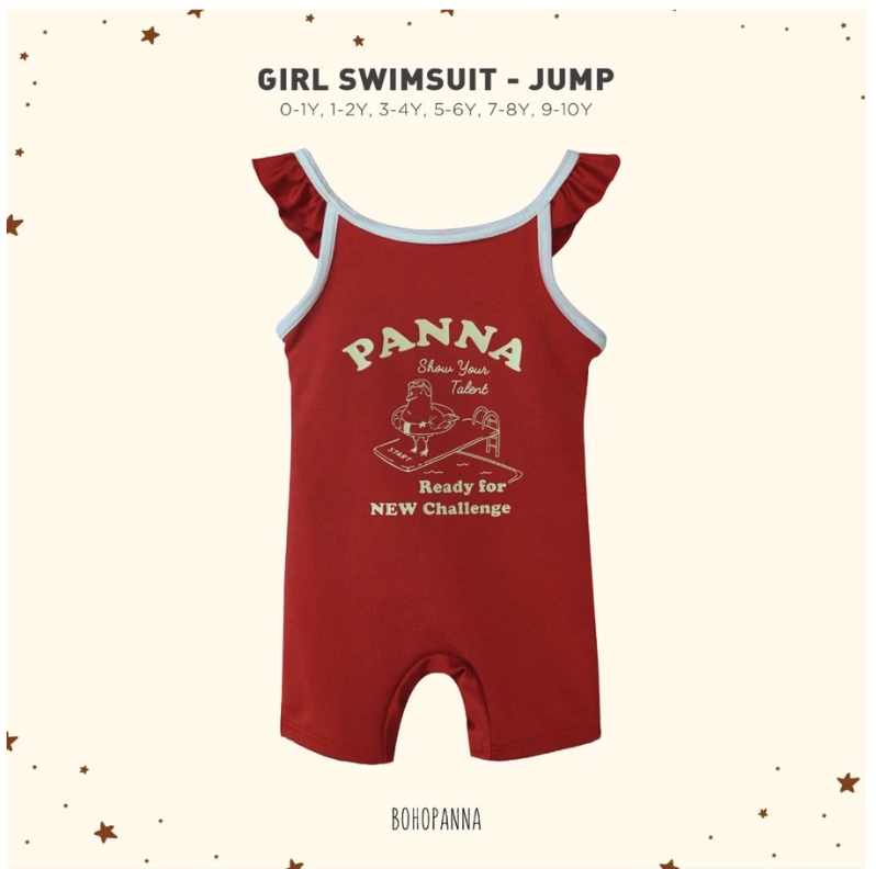 Hypefast Karya Nusantara Bohopanna Girl Swimsuit 