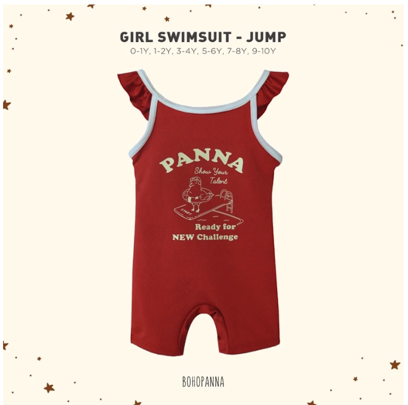 Bohopanna Girl Swimsuit 4