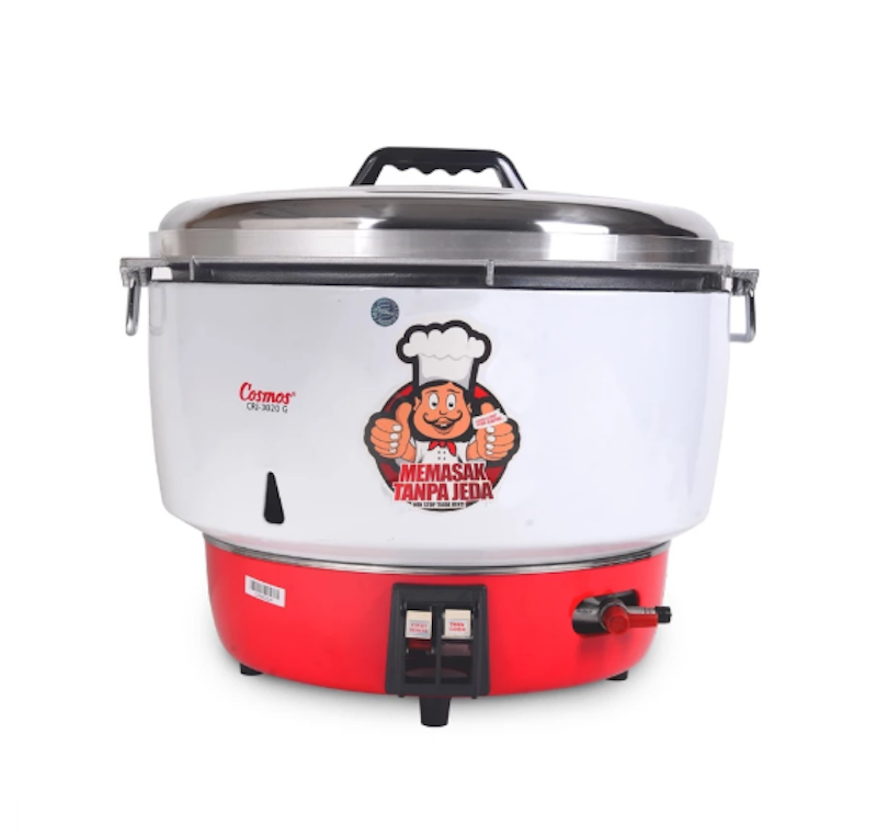 Cosmos Gas Rice Cooker 20L 1