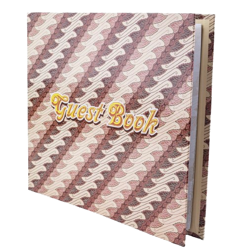Guest Book (Batik) 1