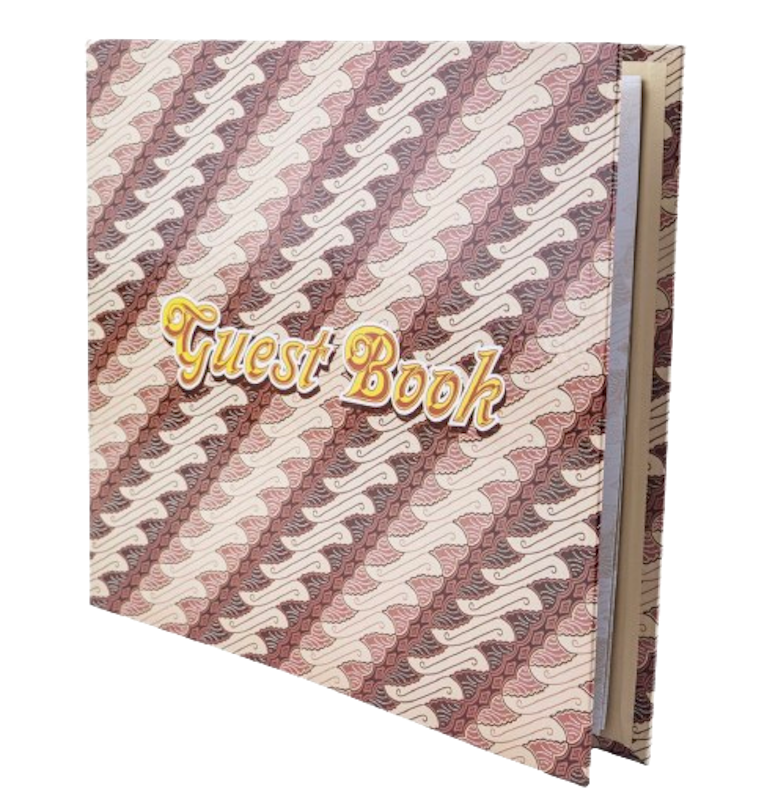 Guest Book (Batik) 1